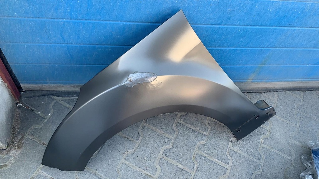 фото №1, Hyundai veloster 2011- turbo крила лівий перед