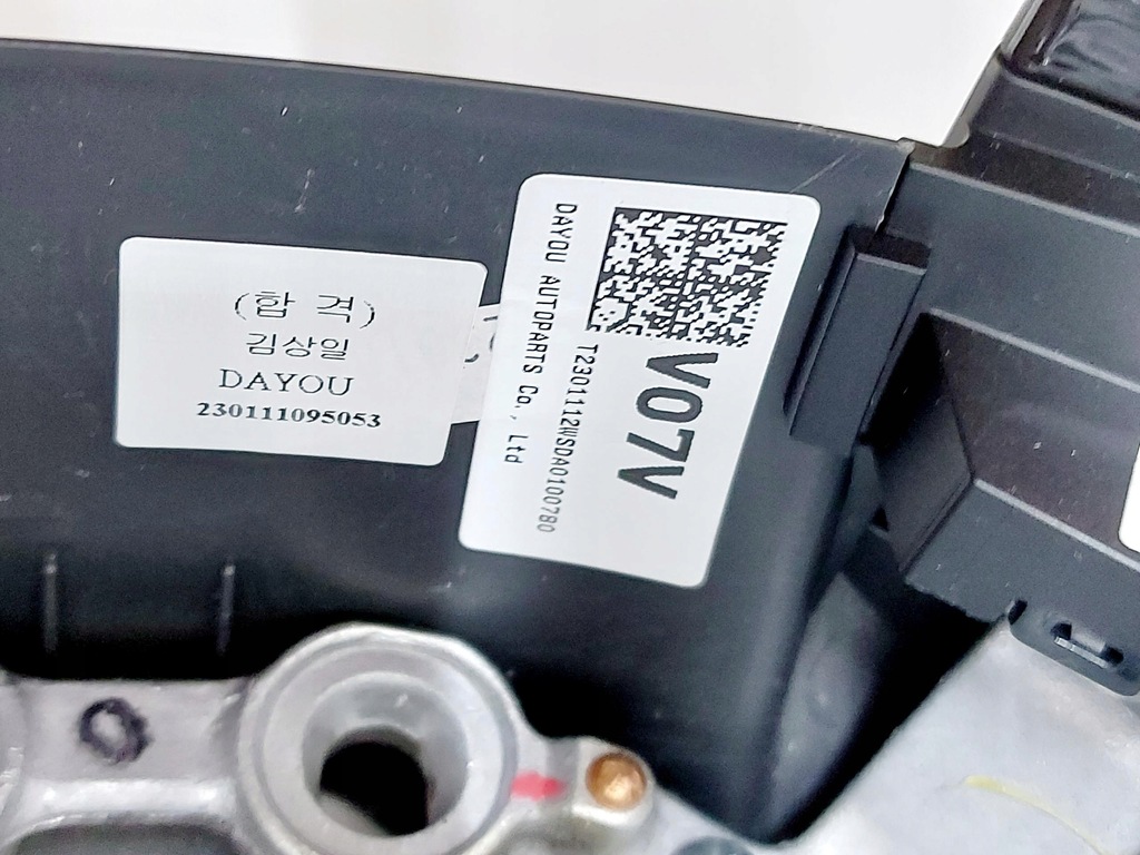 фото №8, Kia niro ev ii 23r. воздуховод кожа мультифункция подогрев ładna