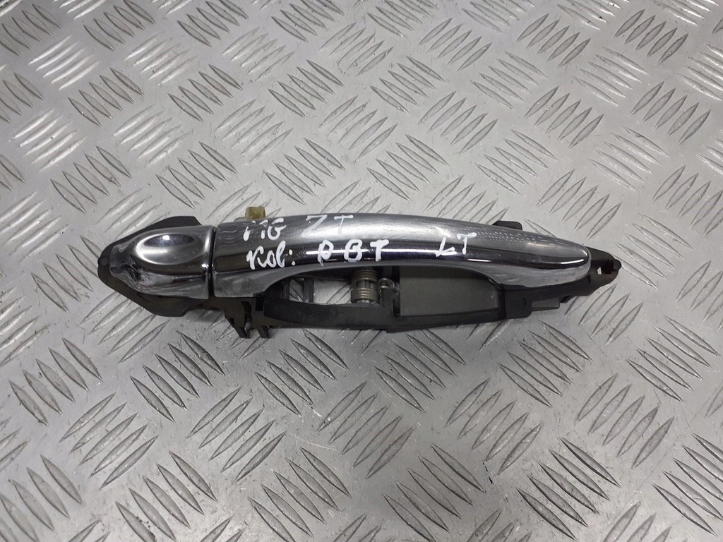 фото №1, Ручка ліва задня зовнішня mg zt