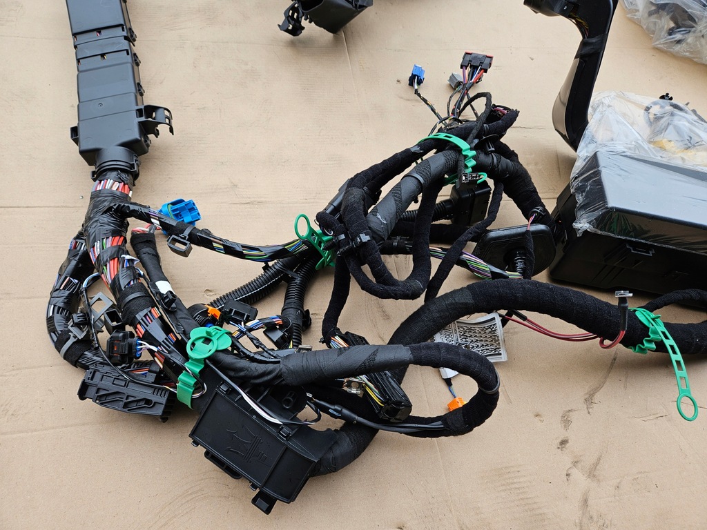 фото №11, Джгут електропроводка салону заднього кузов maserati levante i 1 670037965