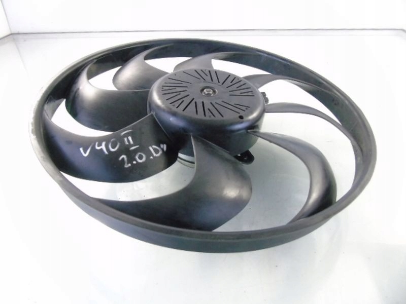 фото №1, Volvo v40 ii 2.0 d4 вентилятор радіатора