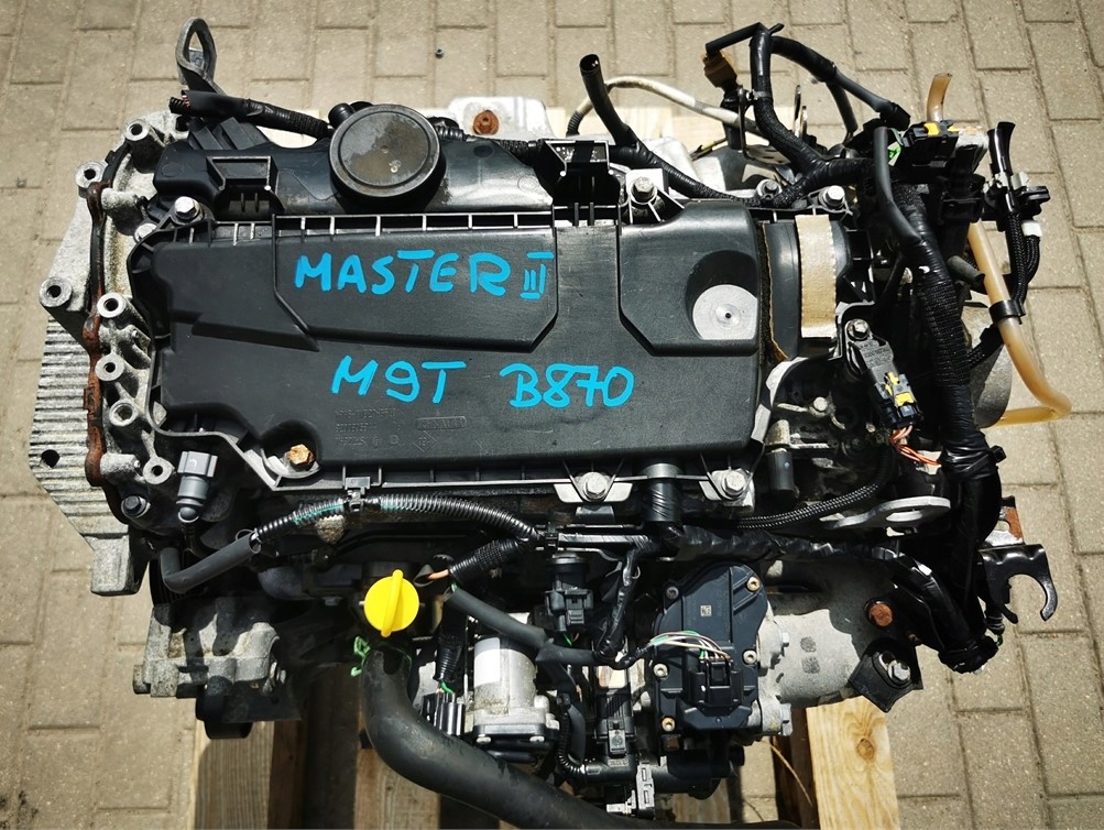 фото №12, Renault master iii opel movano 2.3 dci 125km m9t b870 двигун kompletny