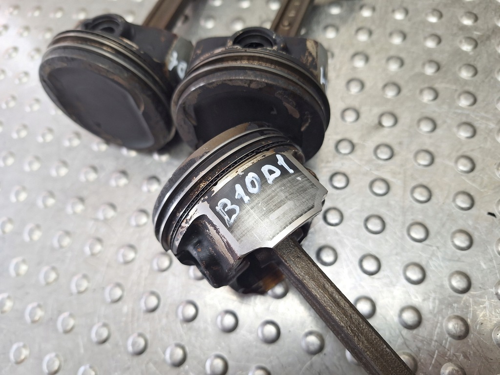 фото №5, Поршень шатун chevrolet spark m300 09- b10d1