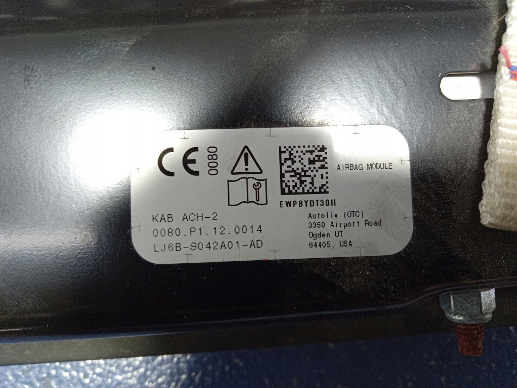 фото №10, Ford mustang mach-e приборная панель приборная ремни подушки безопасности комплект eu