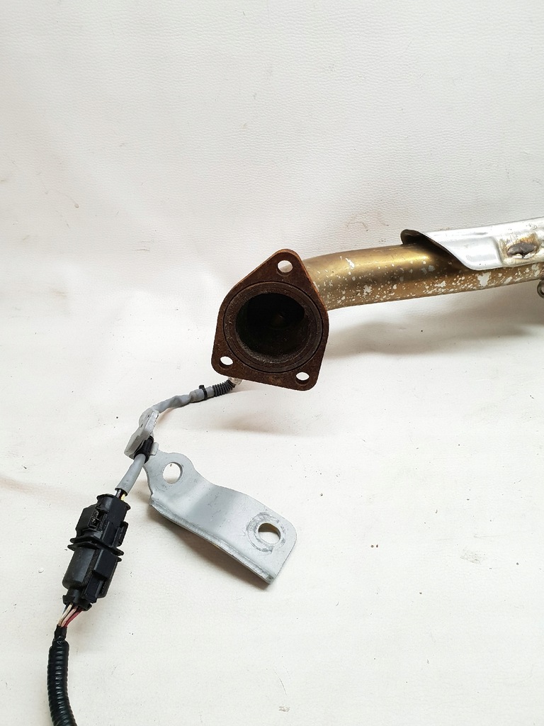 фото №5, Honda civic ix 1.6d труба выхлопная датчик гаситель