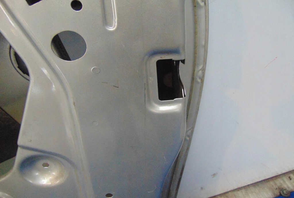 фото №10, Opel meriva a дверь голый правый задняя