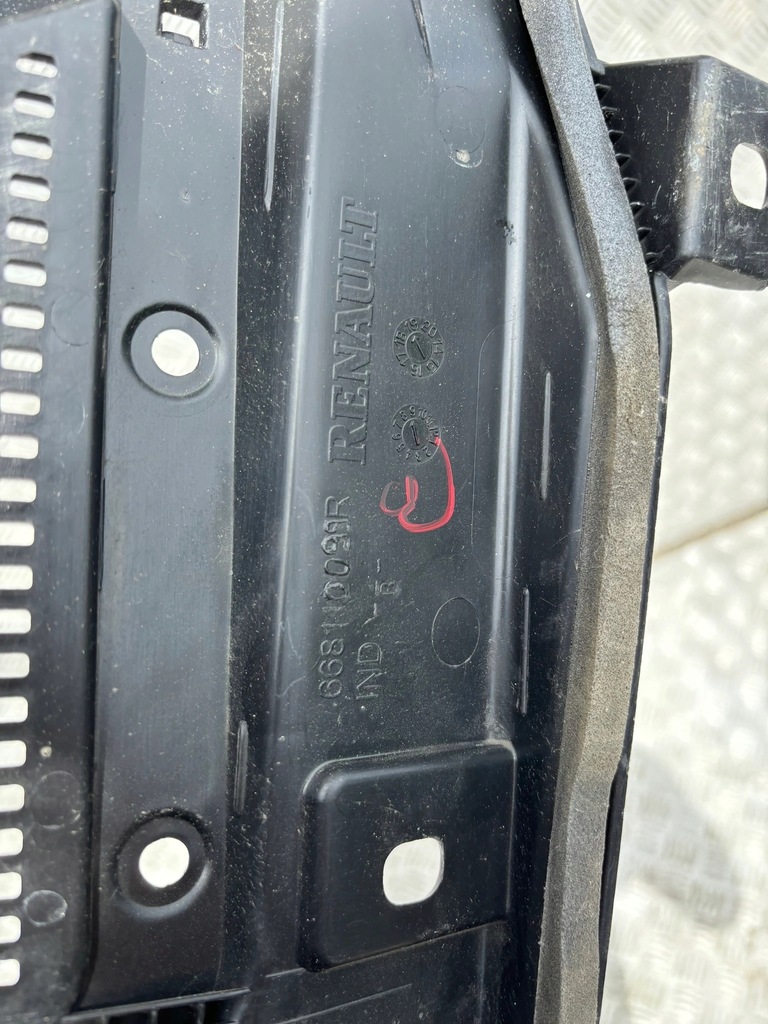 фото №4, Жабо renault talisman 668110099r org fv