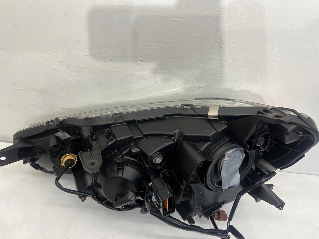 фото №6, Mitsubishi lancer viii x 07-17 лампа передняя правая обычная