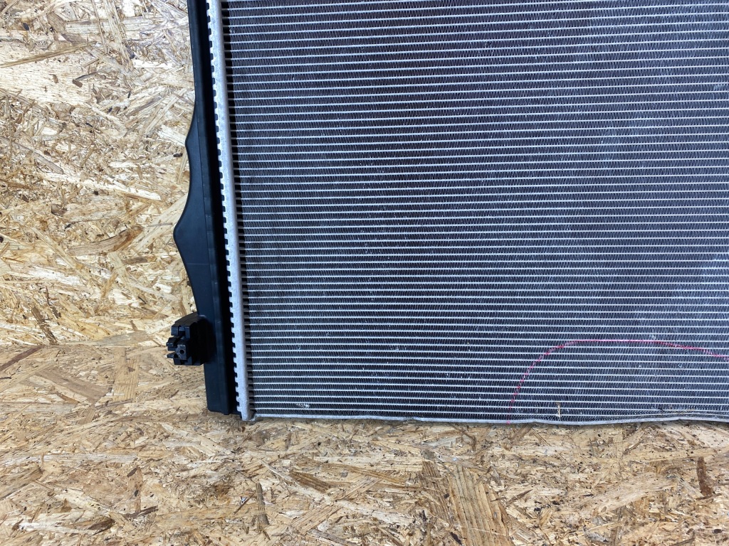 Радиатор воды mercedes w177 w247 w118 1.3b a2475000203 Цена