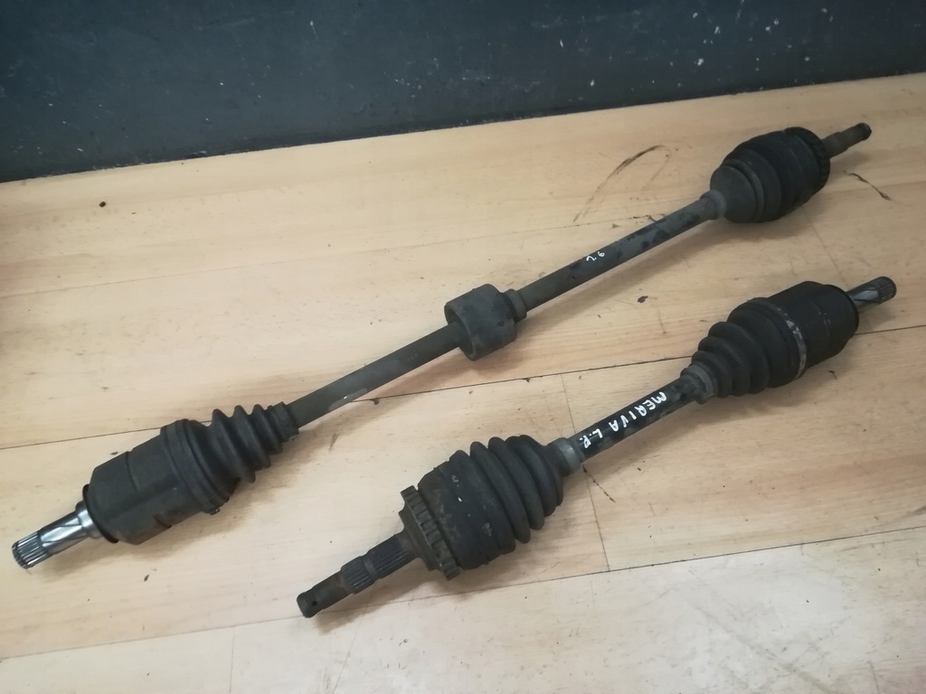 фото №1, Приводной вал półośka правая длинная opel meriva a 1.6 z16xe