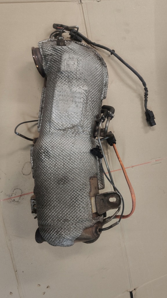 фото №1, Катализатор dpf фильтр частиц твердых 1.6 m-jet jeep renegade 2017