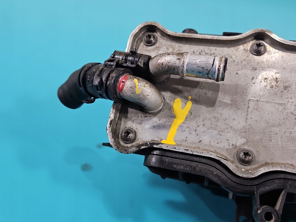 фото №8, Коллектор всасывающий vw polo v 6r 1.2 16v 04e129711e