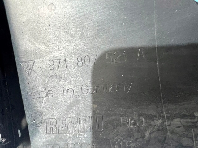 фото №10, Porsche panamera 971 turbo s e hybrid бампер задняя