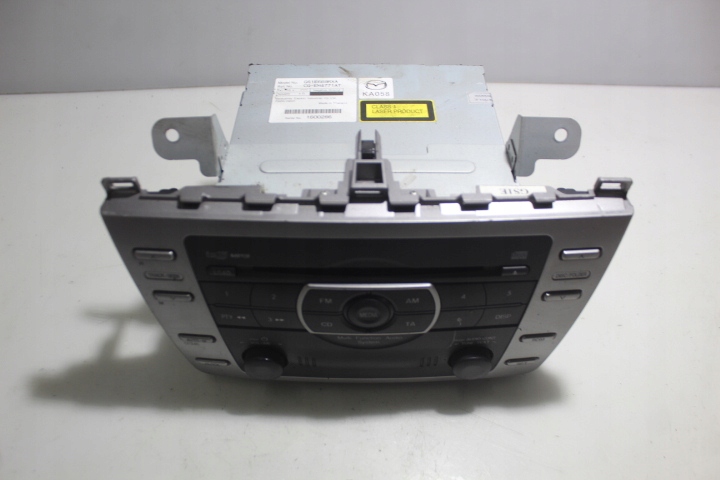 фото №3, Радио mazda 6 ii