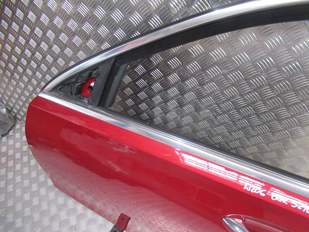 фото №7, Дверь левая левый перед передние mercedes w206 c-klasa sedan f1272