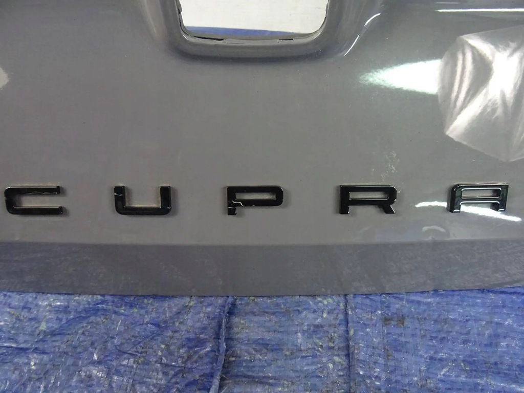 фото №5, Накладка крышки багажника seat leon iv