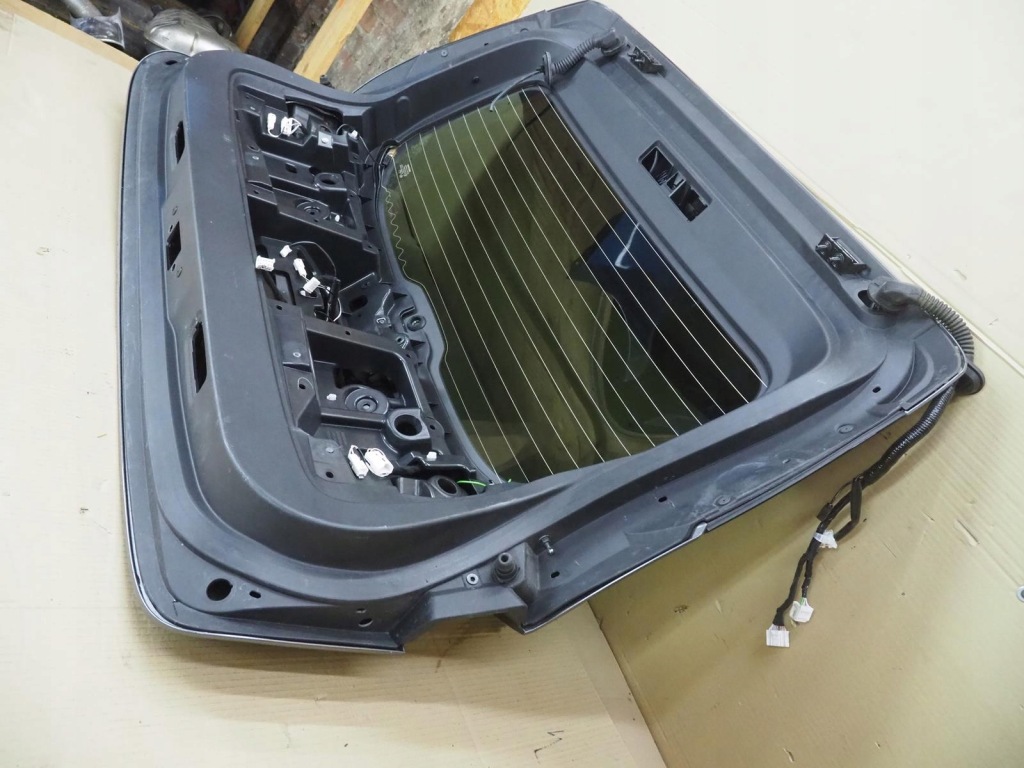 фото №16, Крышка багажника задняя задняя nissan qashqai iii 3 j12 2021-