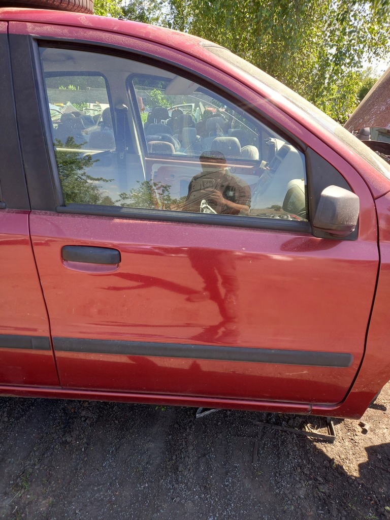 фото №9, Корпус рамка спидометра fiat panda ii 2 2004 1,1 132/f cała ładna исправна