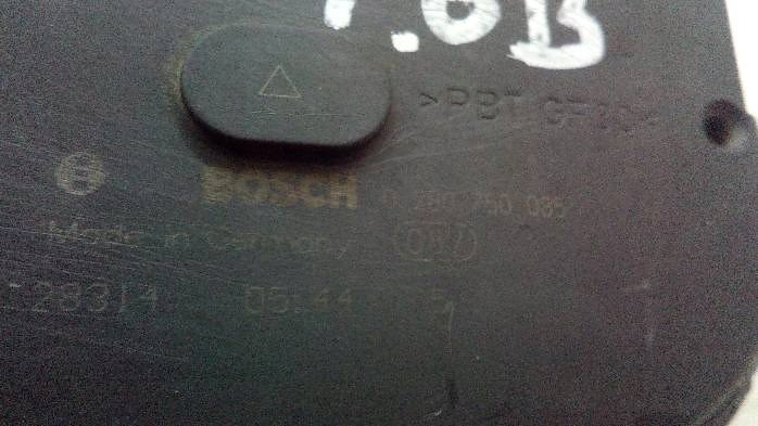 фото №7, Дросельна заслінка peugeot 307 1,6b 0280750085