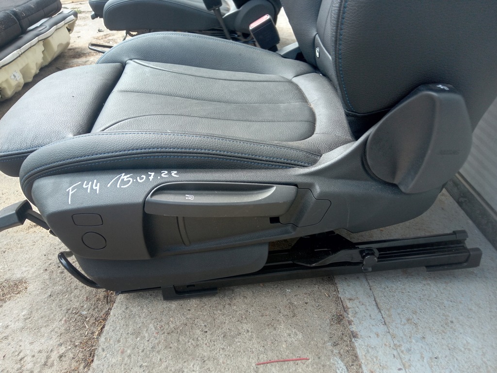фото №11, Bmw 2 f44 сидіння заднє сидіння шкіра підігрів m набір