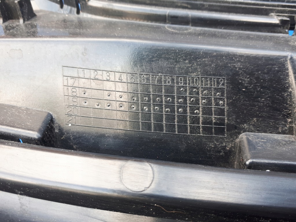 фото №14, Honda crv 2019- 19- решітка радіатора решітка радіатора