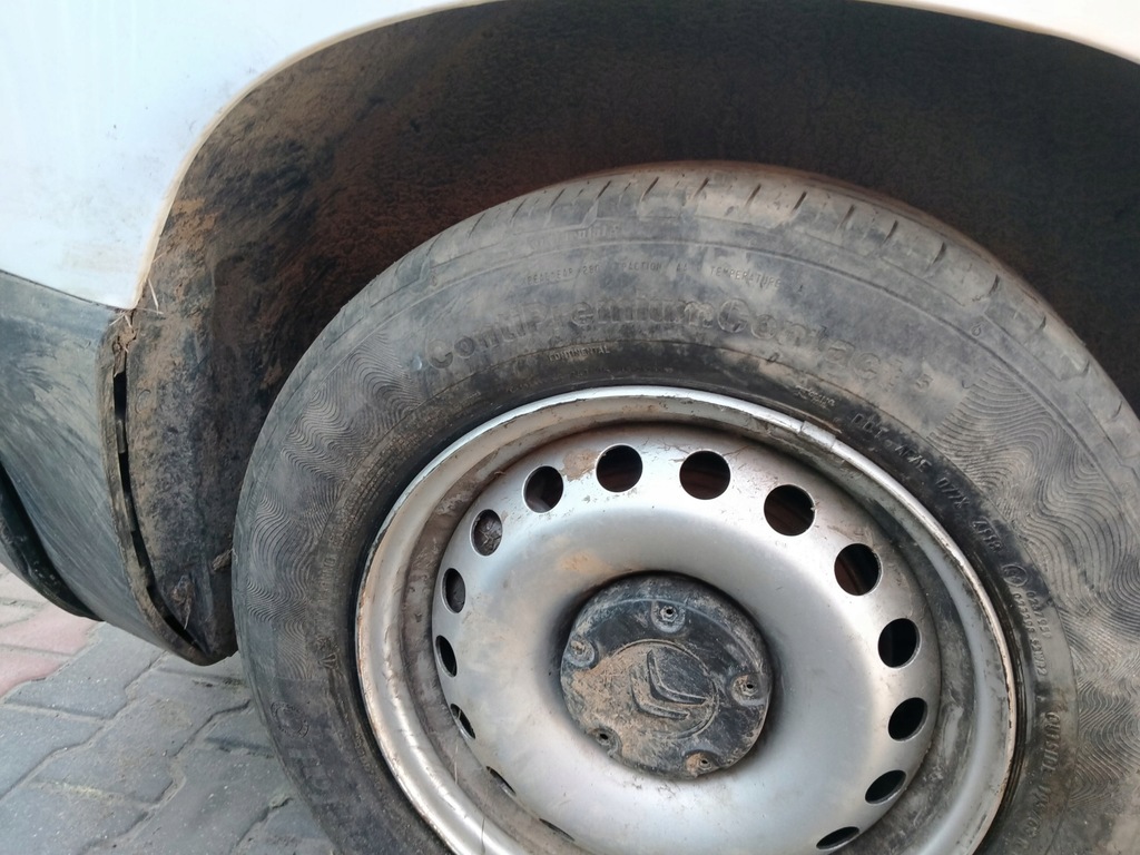 фото №1, Partner berlingo iv rifter подкрылок задняя левая lub правое