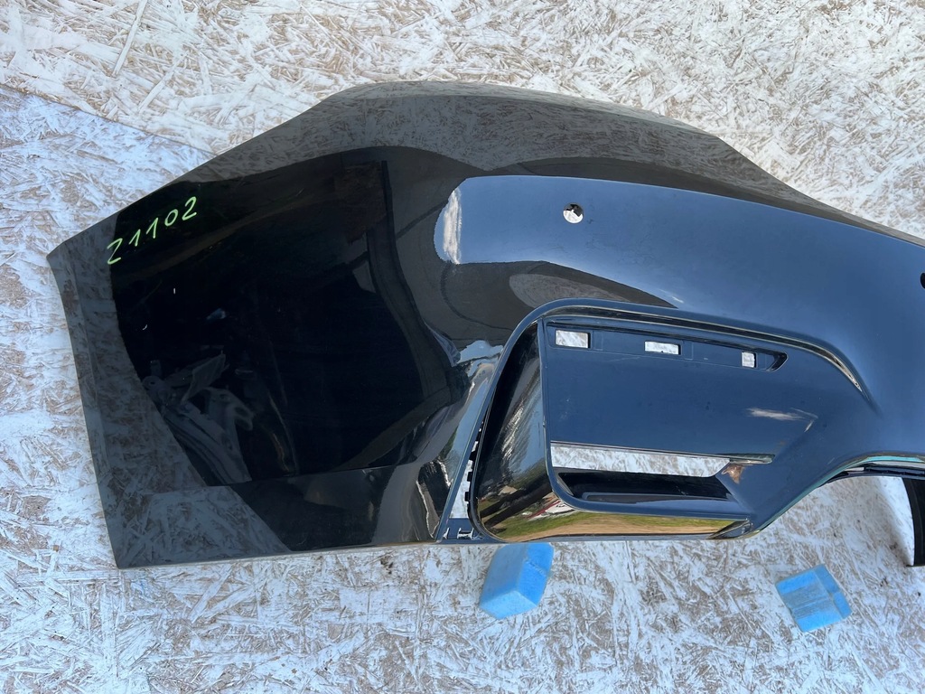 фото №12, Bmw m4 4 f82 f83 m sport бампер задний задняя