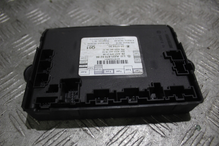 фото №1, Модуль двері лівий задня mercedes w221 s klasa