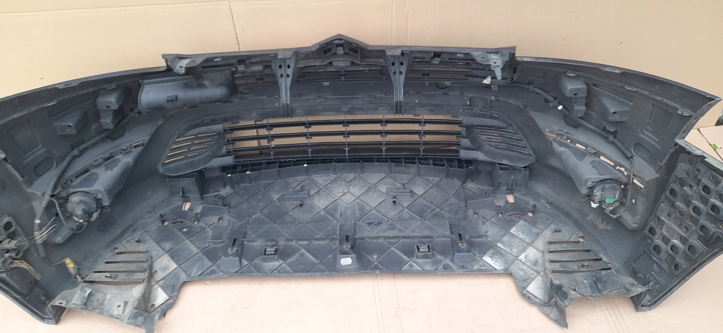 фото №11, Бампер перед citroen c4 grand picasso i 06-09