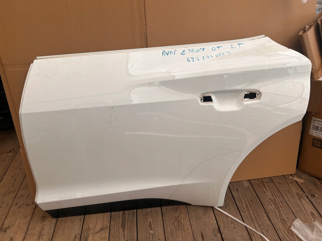 фото №6, Audi etron gt rs дверь левая задняя