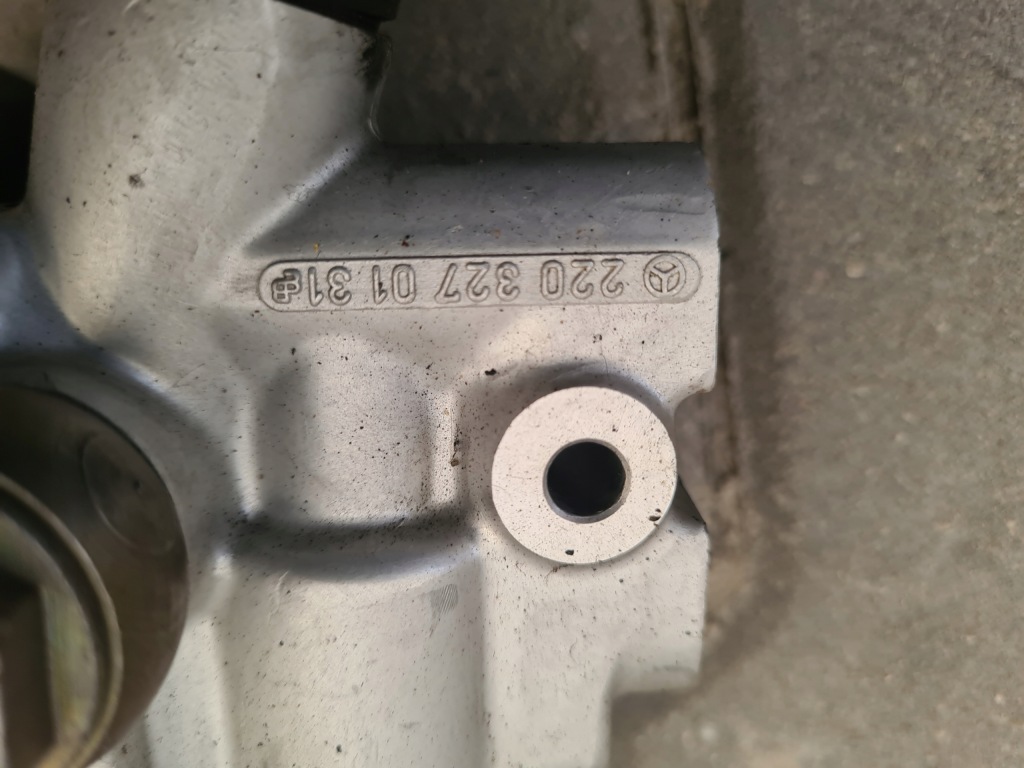 Купить Mercedes sl w230 r230 клапан abc актуатор турбины 2203270131