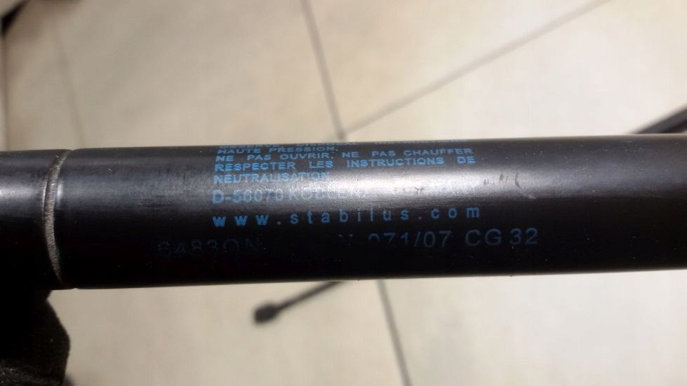 фото №10, Привід кришки багажника subaru justy iii g3x