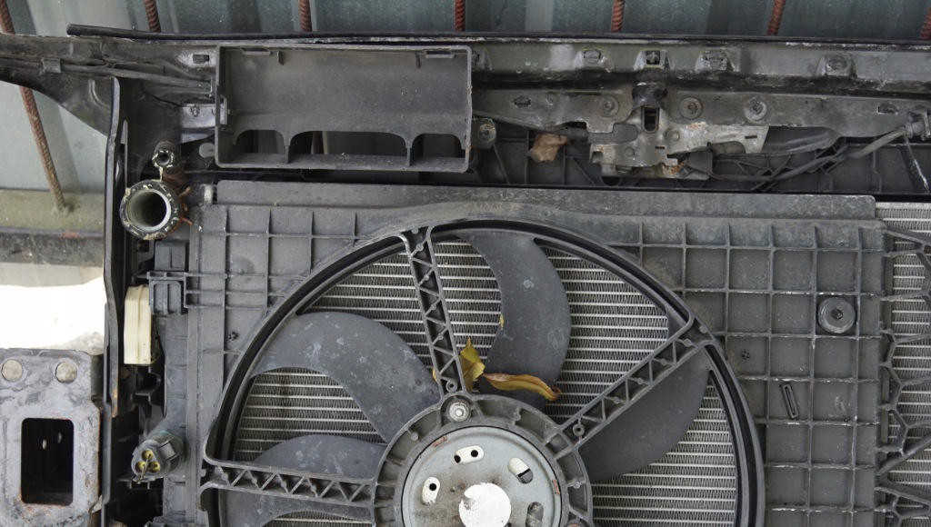 фото №15, Pas передний радиатор skoda fabia ii lift 1.2 b