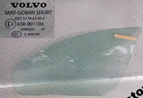 фото №1, Volvo v70 xc70 07-16 скло w двері ліва передні