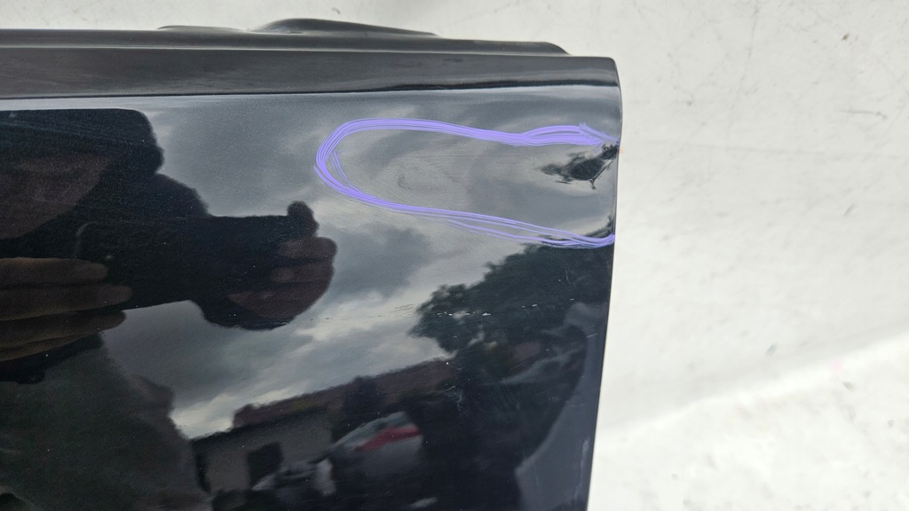 фото №7, Крыло toyota supra 19-22 левый перед