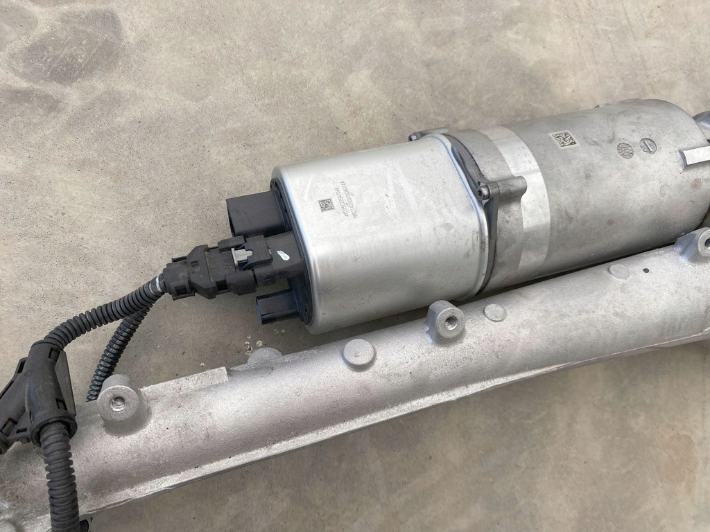 фото №8, Bmw 7 i7 g70 рулевая рейка трансмиссия 5b35874 model th 30 tys km lux