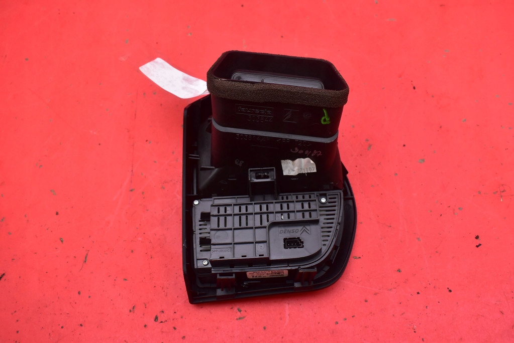 фото №6, Панель управление обдув кондиционер пассажира 9650868877 citroen c4 picasso 1 i