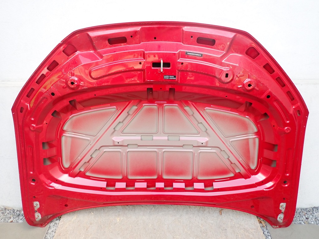 фото №10, Капот кришка двигуна mg mg5 5 v ev 2020-