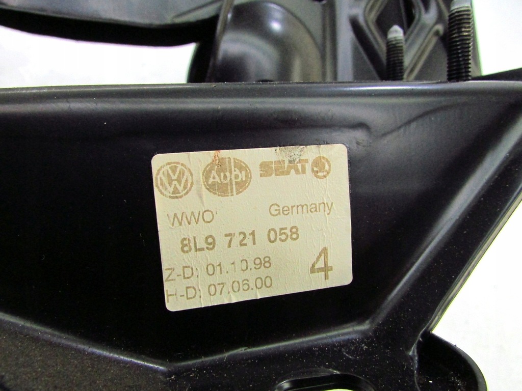 фото №6, Audi s3 8l педаль тормоза europa 8l9721058