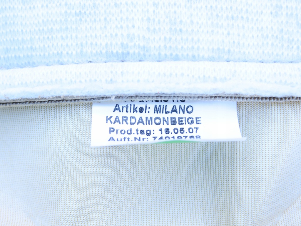 фото №9, Сидіння задня kardamombeige audi a6 c6 kombi 04-