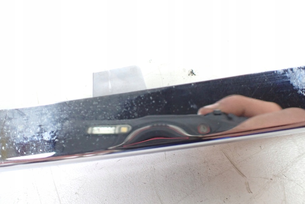 фото №7, Opel оригінальний номер 13268799 накладка кришка багажника хром meriva b