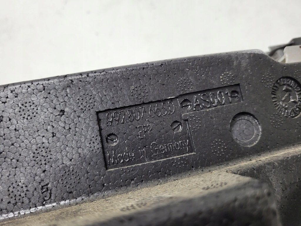 фото №6, Porsche 911 992 балка перед передняя усилитель + абсорбер