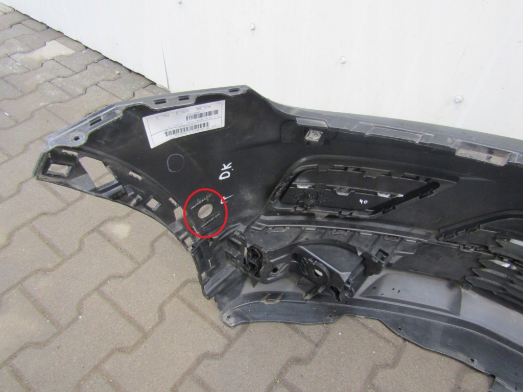 фото №10, Бампер перед передний vw tiguan 2 ii 5na 15-20