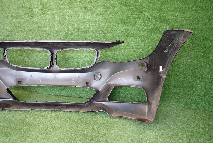 фото №14, Bmw f34 3 gt m-pakiet бампер передній перед