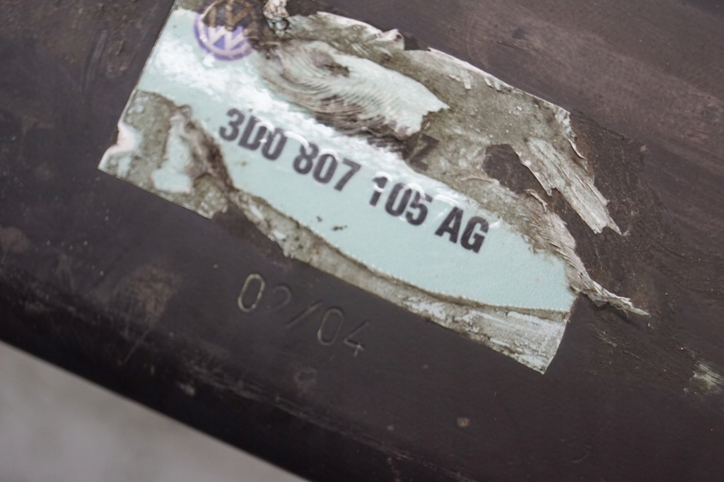 фото №16, Балка бампера перед vw phaeton 3d0807105ag