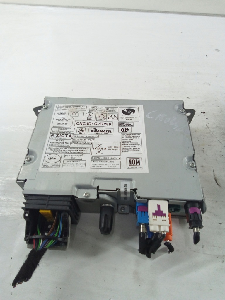 фото №3, H678 радио навигация crossland 9821908980