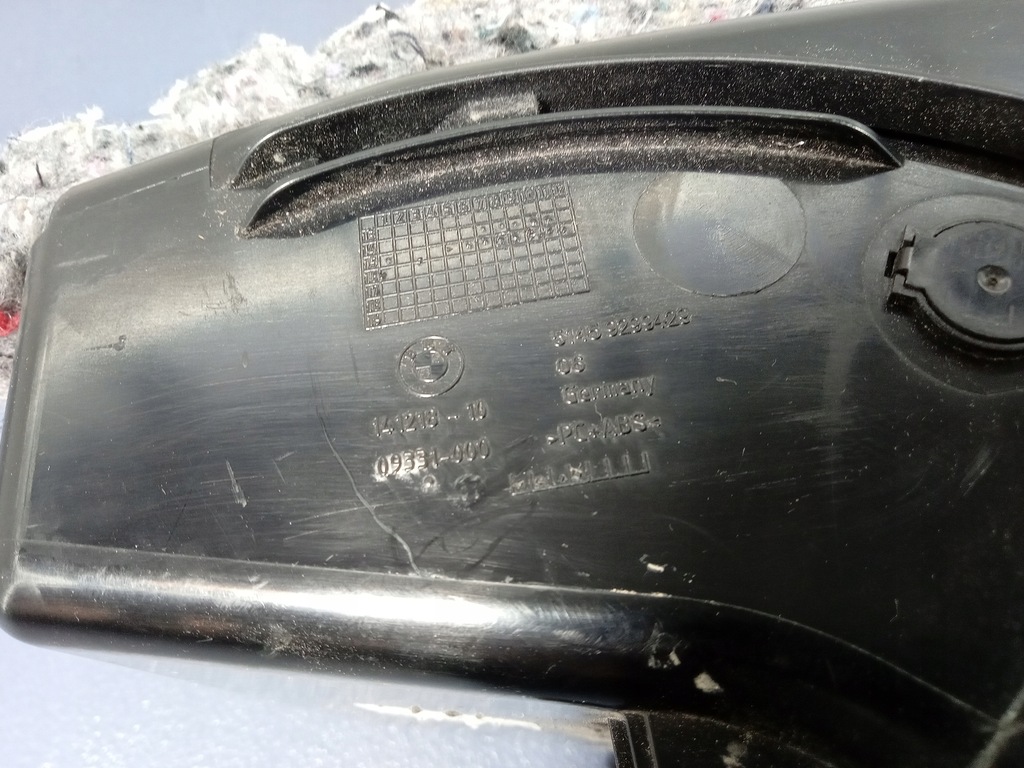 фото №4, Bmw 7 g11 g12 бардачок водителя левый 9345346