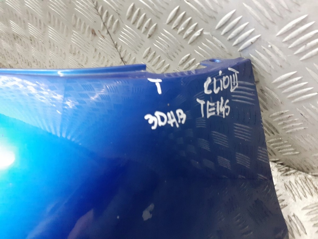 фото №4, Бампер задняя renault clio iii te14s