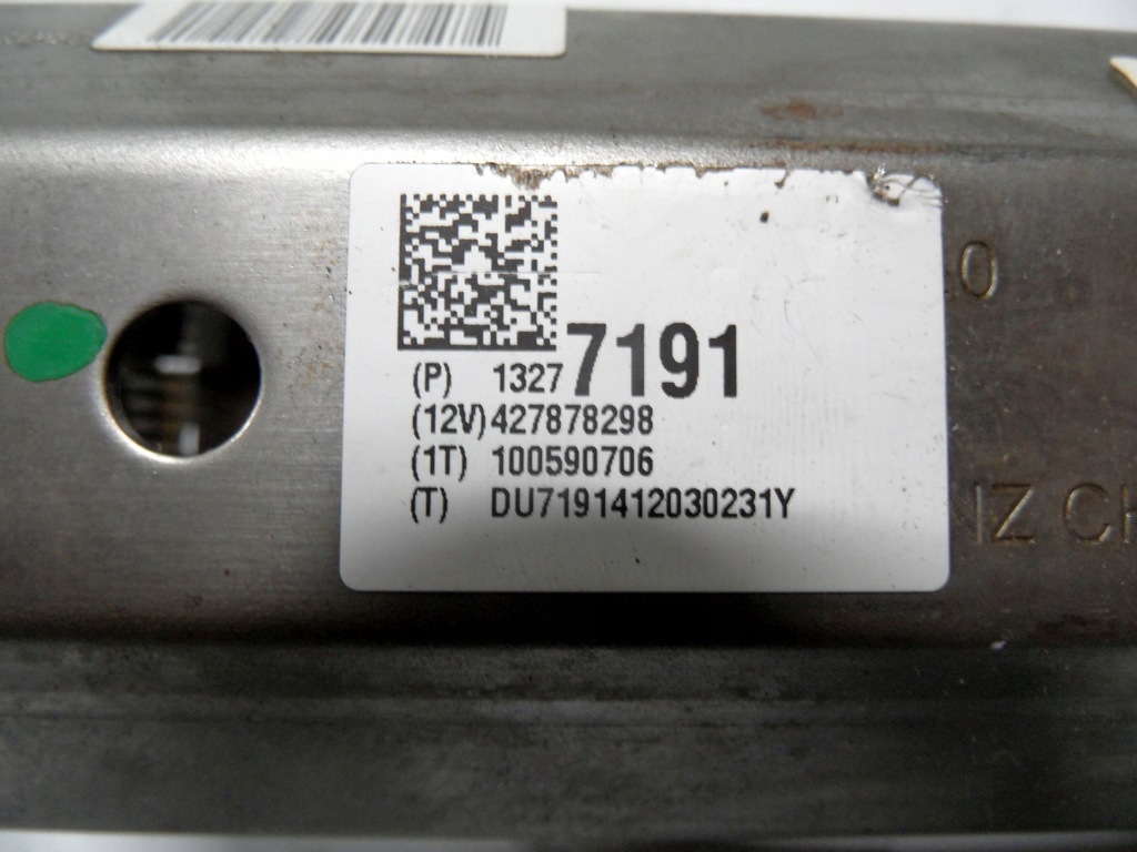 фото №8, Opel insignia a i 10r колонка кермова замок запалювання з ключ 13277191