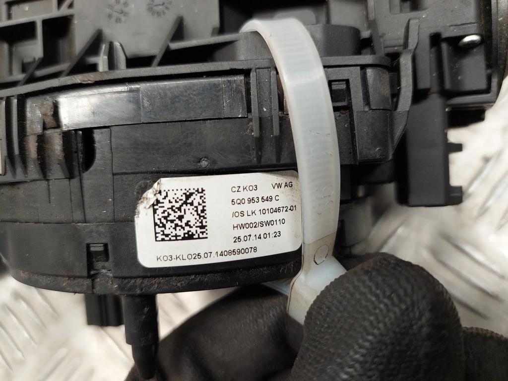 фото №10, Audi a3 s3 8v 8v0953521cp перед сторона левая панели управление, переключатели